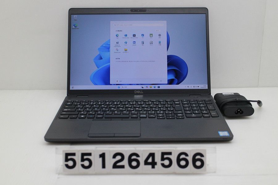 DELL Latitude 5500 Core i5 8265U 1.6GHz/8GB/256GB(SSD)/15.6W/FHD(1920x1080)/Win11 【551264566】