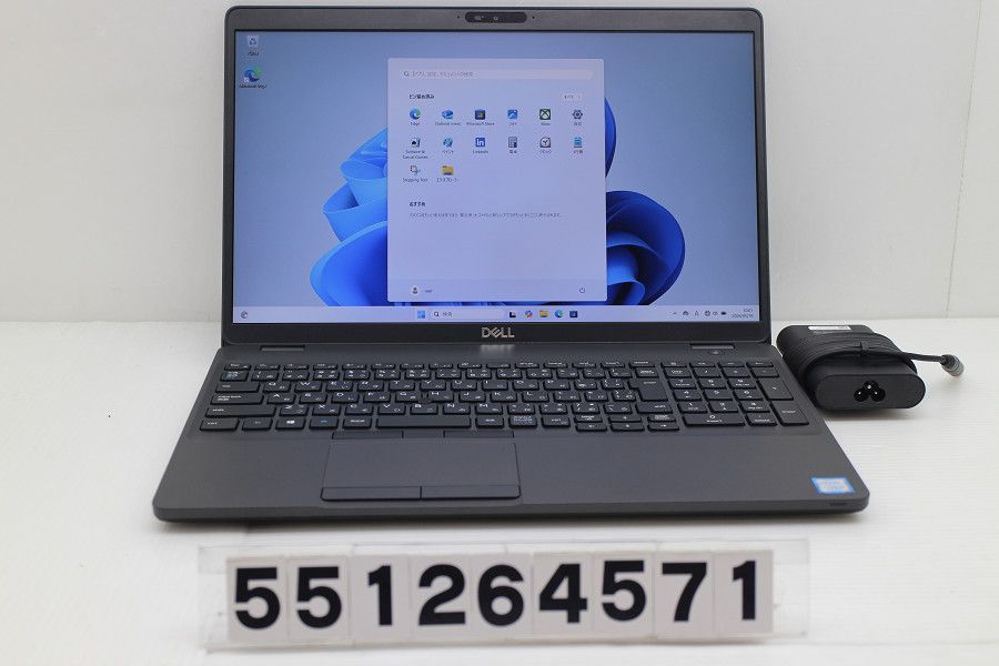 DELL Latitude 5500 Core i5 8265U 1.6GHz/8GB/256GB(SSD)/15.6W/FHD(1920x1080)/Win11 【551264571】