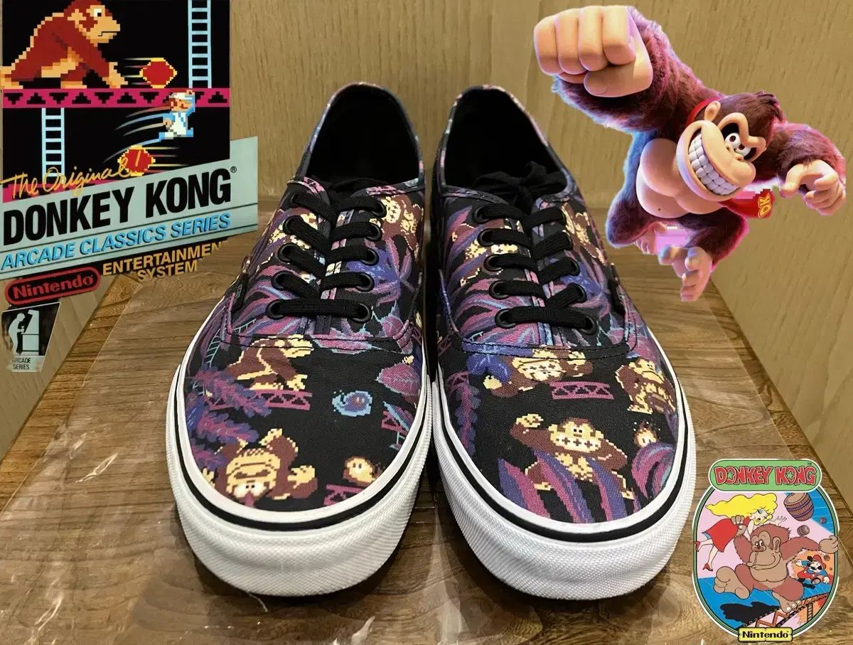 VANS ヴァンズ x Nintendo（任天堂） マリオ vs ドンキーコング アセンティック 290
