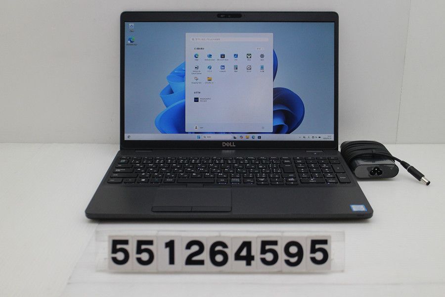 DELL Latitude 5500 Core i5 8265U 1.6GHz/8GB/256GB(SSD)/15.6W/FHD(1920x1080)/Win11 【551264595】