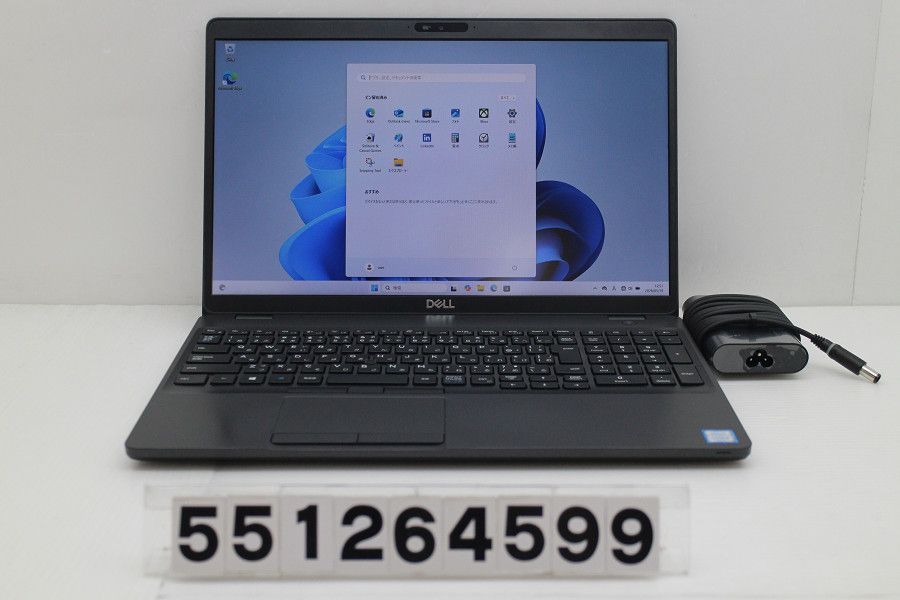 DELL Latitude 5500 Core i5 8265U 1.6GHz/8GB/256GB(SSD)/15.6W/FHD(1920x1080)/Win11 【551264599】