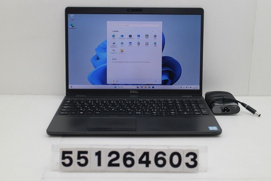 DELL Latitude 5500 Core i5 8265U 1.6GHz/8GB/256GB(SSD)/15.6W/FHD(1920x1080)/Win11 【551264603】