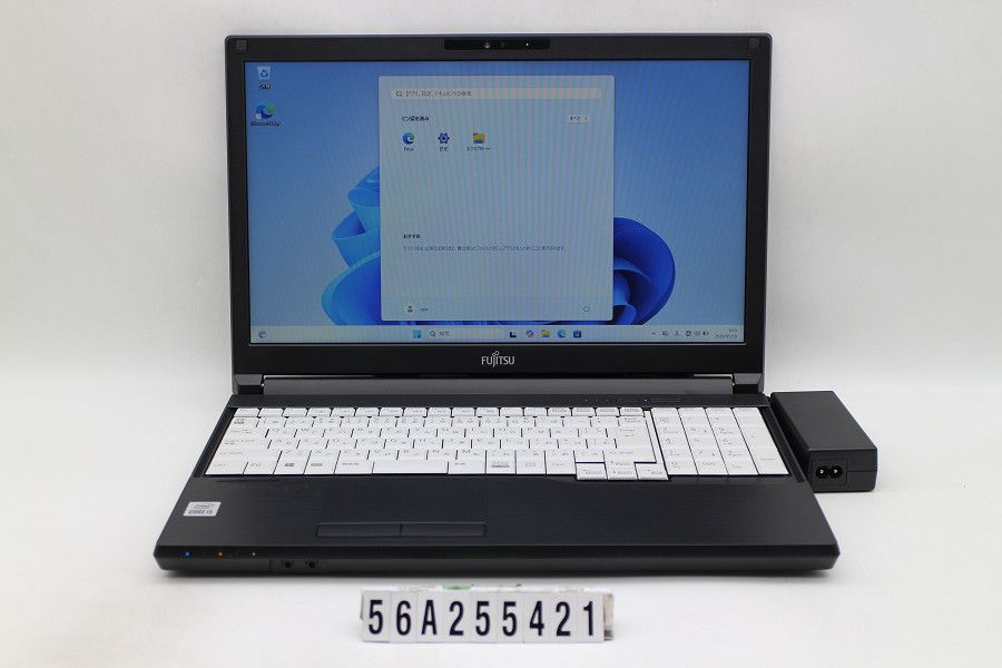 富士通 LIFEBOOK A5510/FX Core i5 10210U 1.6GHz/8GB/256GB(SSD)/Multi/15.6W/FWXGA(1366x768)/Win11 【56A255421】
