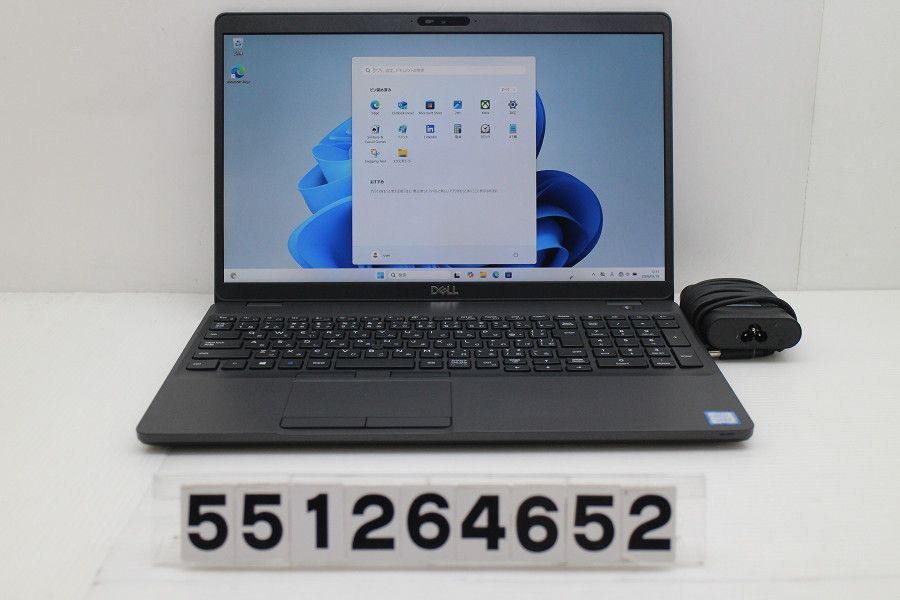 DELL Latitude 5500 Core i5 8265U 1.6GHz/8GB/256GB(SSD)/15.6W/FHD(1920x1080)/Win11 【551264652】