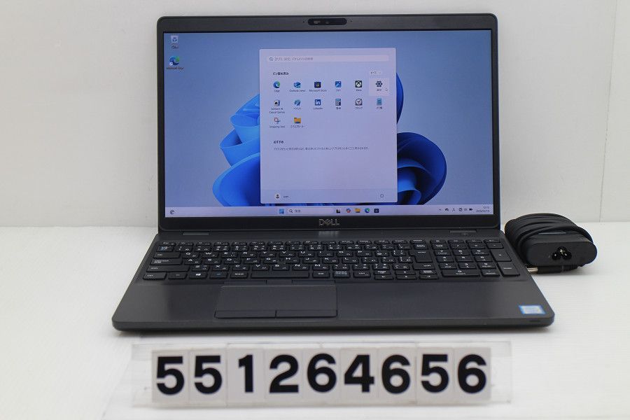 DELL Latitude 5500 Core i5 8265U 1.6GHz/8GB/256GB(SSD)/15.6W/FHD(1920x1080)/Win11 【551264656】