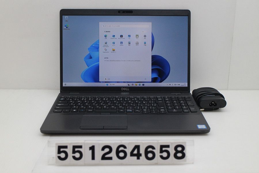 DELL Latitude 5500 Core i5 8265U 1.6GHz/8GB/256GB(SSD)/15.6W/FHD(1920x1080)/Win11 【551264658】