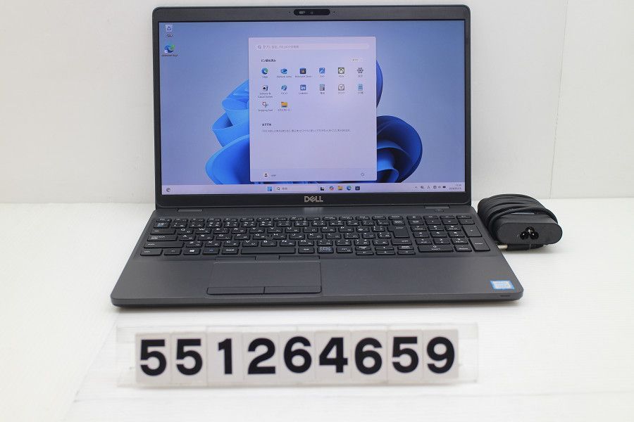 DELL Latitude 5500 Core i5 8265U 1.6GHz/8GB/256GB(SSD)/15.6W/FHD(1920x1080)/Win11 【551264659】