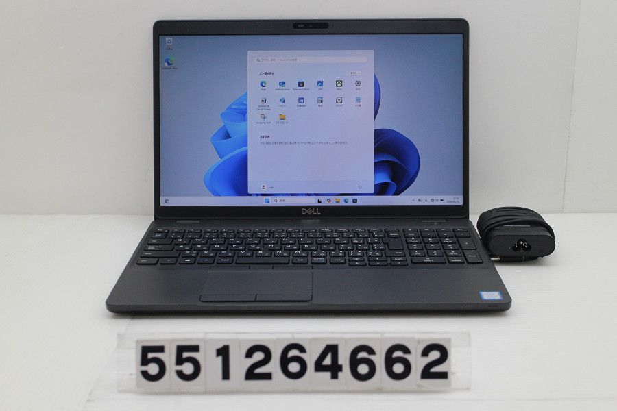 DELL Latitude 5500 Core i5 8265U 1.6GHz/8GB/256GB(SSD)/15.6W/FHD(1920x1080)/Win11 【551264662】 25,382円