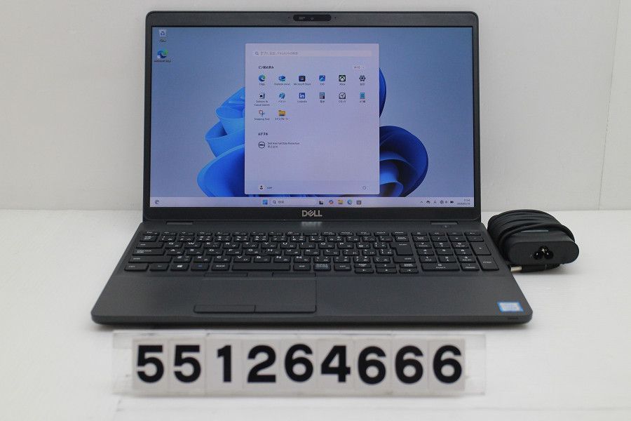 DELL Latitude 5500 Core i5 8265U 1.6GHz/8GB/256GB(SSD)/15.6W/FHD(1920x1080)/Win11 【551264666】 24,696円