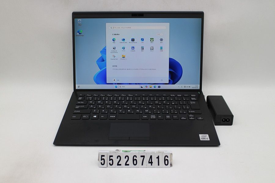 VAIO VJPK13C11N Core i5 1035G1 1GHz/16GB/256GB(SSD)/14W/FHD(1920x1080)/Win11 【552267416】