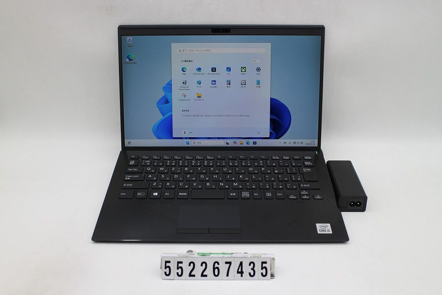 VAIO VJPK13C11N Core i5 1035G1 1GHz/16GB/256GB(SSD)/14W/FHD(1920x1080)/Win11 【552267435】