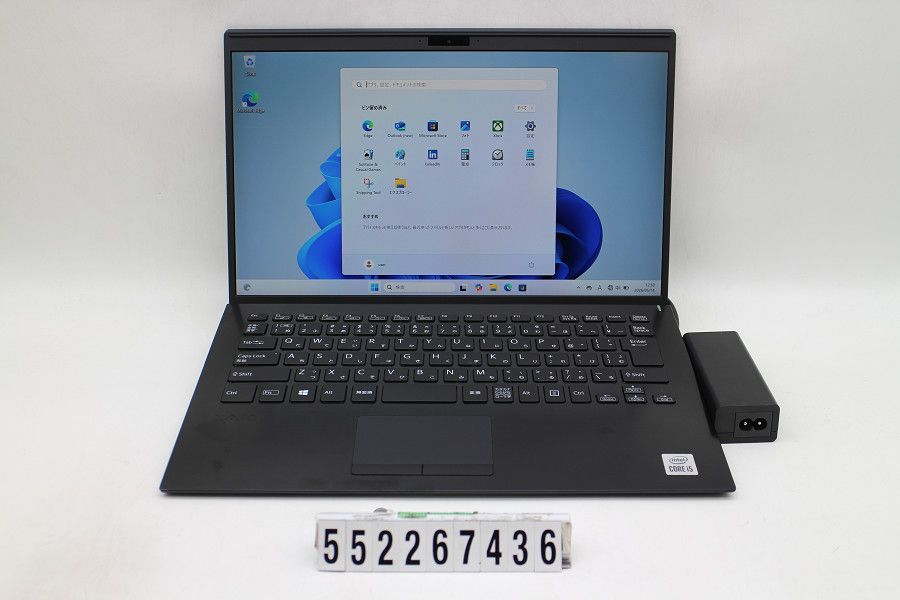 VAIO VJPK13C11N Core i5 1035G1 1GHz/16GB/256GB(SSD)/14W/FHD(1920x1080)/Win11 【552267436】