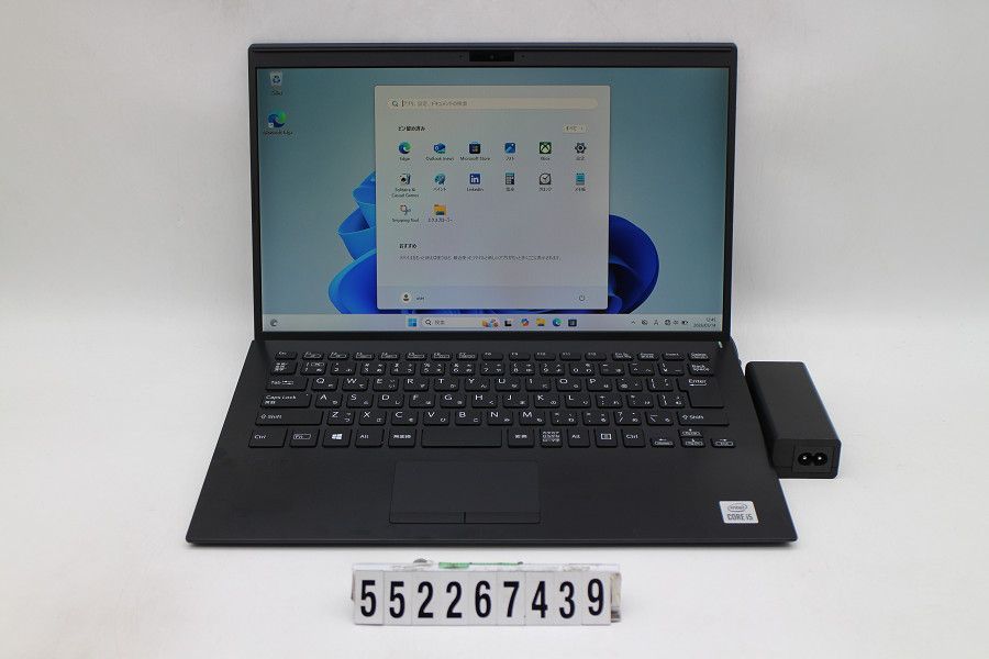 VAIO VJPK13C11N Core i5 1035G1 1GHz/16GB/256GB(SSD)/14W/FHD(1920x1080)/Win11 【552267439】