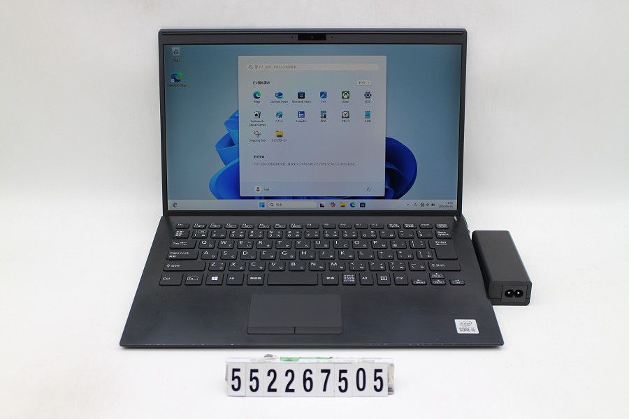 VAIO VJPK13C11N Core i5 1035G1 1GHz/16GB/256GB(SSD)/14W/FHD(1920x1080)/Win11 【552267505】