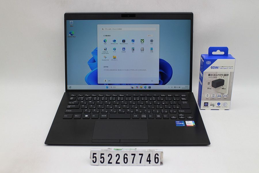 VAIO PC8940C11N Core i7 1260P 2.1GHz/32GB/256GB(SSD)/14W/FHD(1920x1080)/Win11 【552267746】