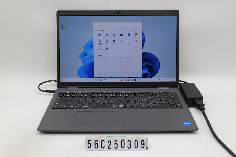 DELL Latitude 3540 Core i5 1235U 1.3GHz/16GB/512GB(SSD)/15.6W/FHD(1920x1080)/Win11 【56C250309】