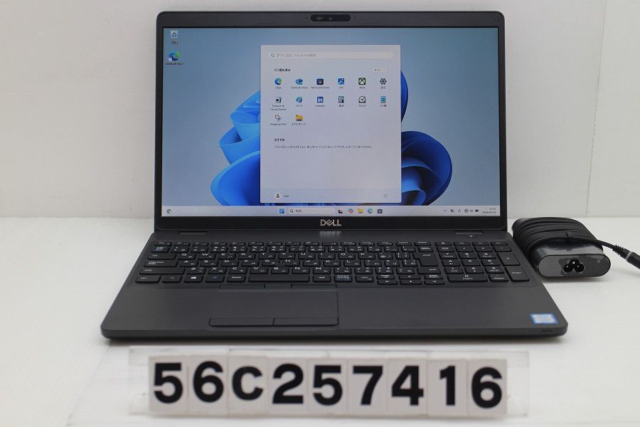 DELL Latitude 5500 Core i5 8265U 1.6GHz/8GB/256GB(SSD)/15.6W/FHD(1920x1080)/Win11 【56C257416】