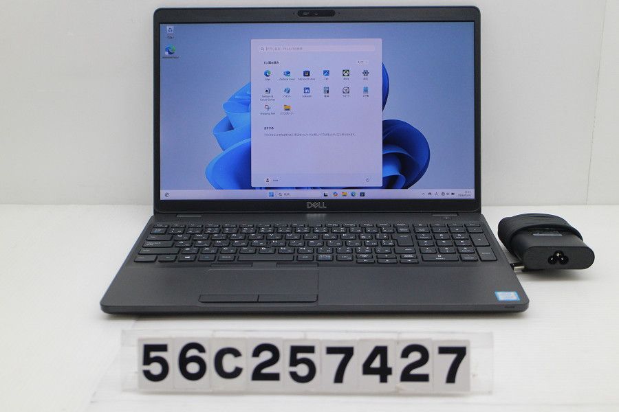 DELL Latitude 5500 Core i5 8265U 1.6GHz/8GB/256GB(SSD)/15.6W/FHD(1920x1080)/Win11 【56C257427】