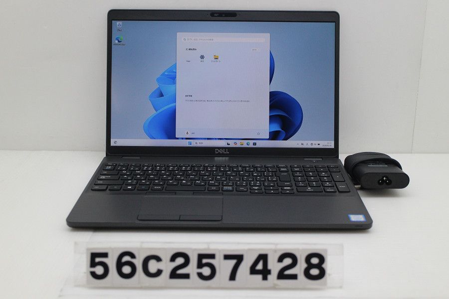 DELL Latitude 5500 Core i5 8265U 1.6GHz/8GB/256GB(SSD)/15.6W/FHD(1920x1080)/Win11 【56C257428】