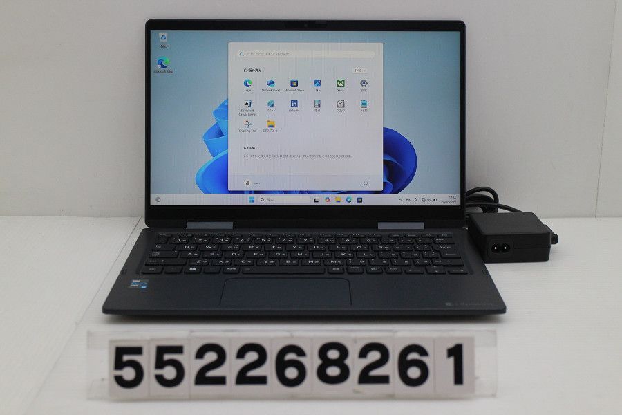 dynabook dynabook V83/HS Core i7 1165G7 2.8GHz/8GB/256GB(SSD)/13.3W/FHD(1920x1080) タッチパネル/Win11 【552268261】