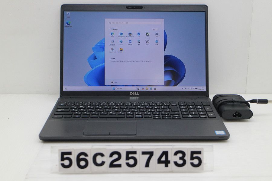 DELL Latitude 5500 Core i5 8265U 1.6GHz/8GB/256GB(SSD)/15.6W/FHD(1920x1080)/Win11 【56C257435】