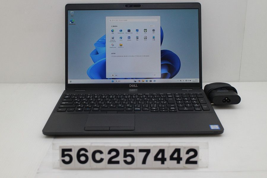 DELL Latitude 5500 Core i5 8265U 1.6GHz/8GB/256GB(SSD)/15.6W/FHD(1920x1080)/Win11 【56C257442】