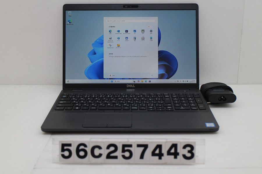 DELL Latitude 5500 Core i5 8265U 1.6GHz/8GB/256GB(SSD)/15.6W/FHD(1920x1080)/Win11 【56C257443】
