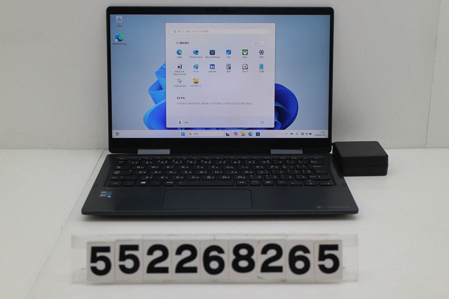 dynabook dynabook V83/HS Core i7 1165G7 2.8GHz/8GB/256GB(SSD)/13.3W/FHD(1920x1080) タッチパネル/Win11 【552268265】 39,390円