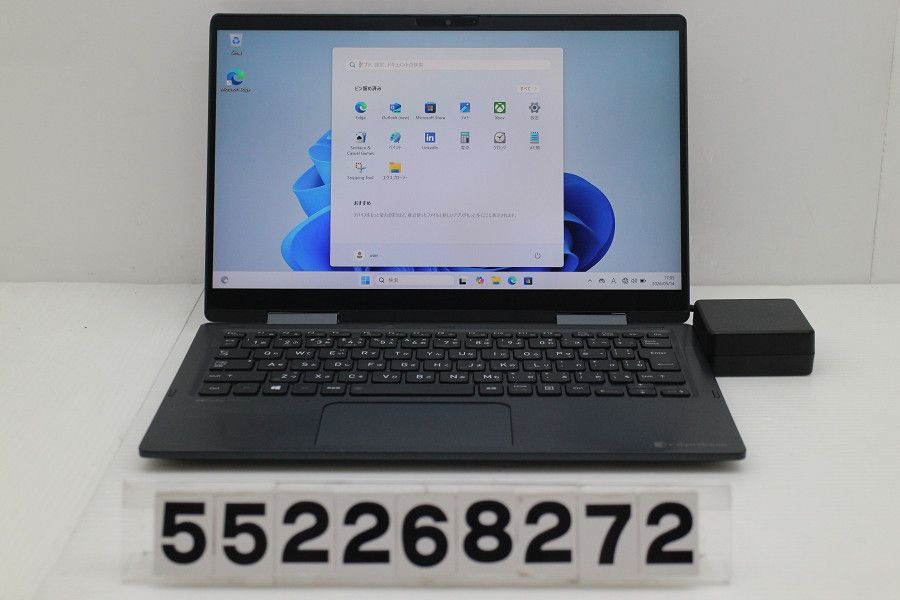 dynabook dynabook V83/HS Core i7 1165G7 2.8GHz/8GB/256GB(SSD)/13.3W/FHD(1920x1080) タッチパネル/Win11 【552268272】