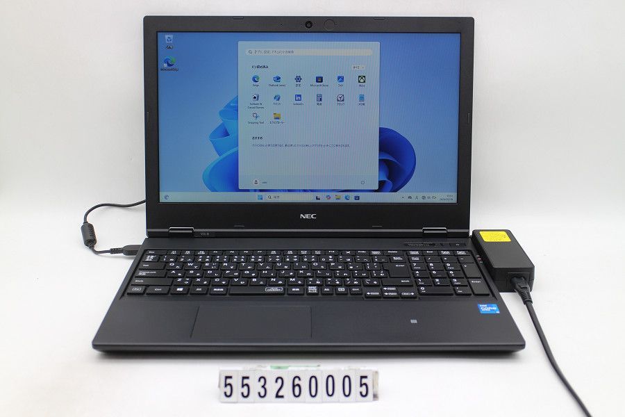 NEC PC-VKM44DZFB Core i5 1145G7 2.6GHz/8GB/256GB(SSD)/15.6W/FWXGA(1366x768)/Win11 【553260005】