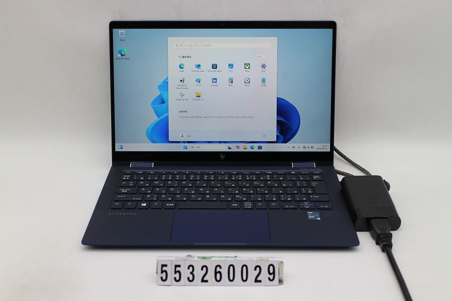 hp Elite Dragonfly G2 Core i5 1135G7 2.4GHz/16GB/512GB(SSD)/13.3W/FHD(1920x1080) タッチパネル/Win11 【553260029】