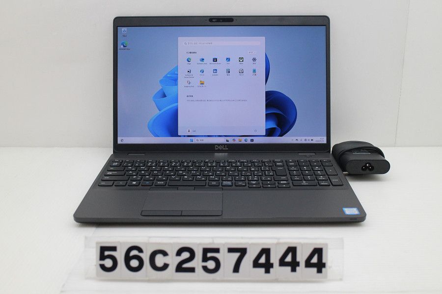 DELL Latitude 5500 Core i5 8265U 1.6GHz/8GB/256GB(SSD)/15.6W/FHD(1920x1080)/Win11 【56C257444】 24,696円
