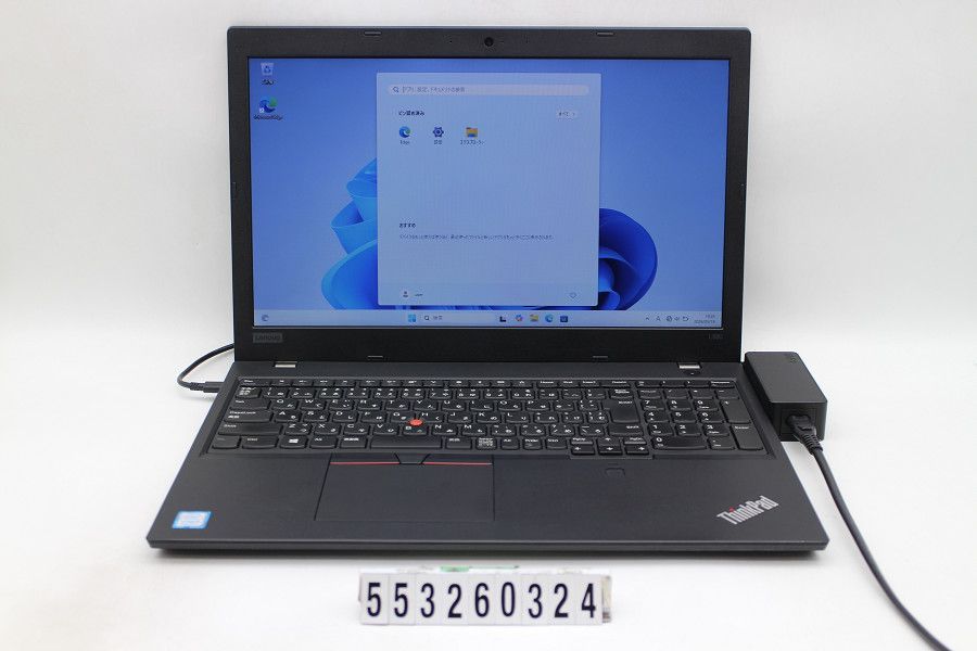 Lenovo ThinkPad L580 Core i5 8250U 1.6GHz/8GB/256GB(SSD)/15.6W/FWXGA(1366x768)/Win11 【553260324】