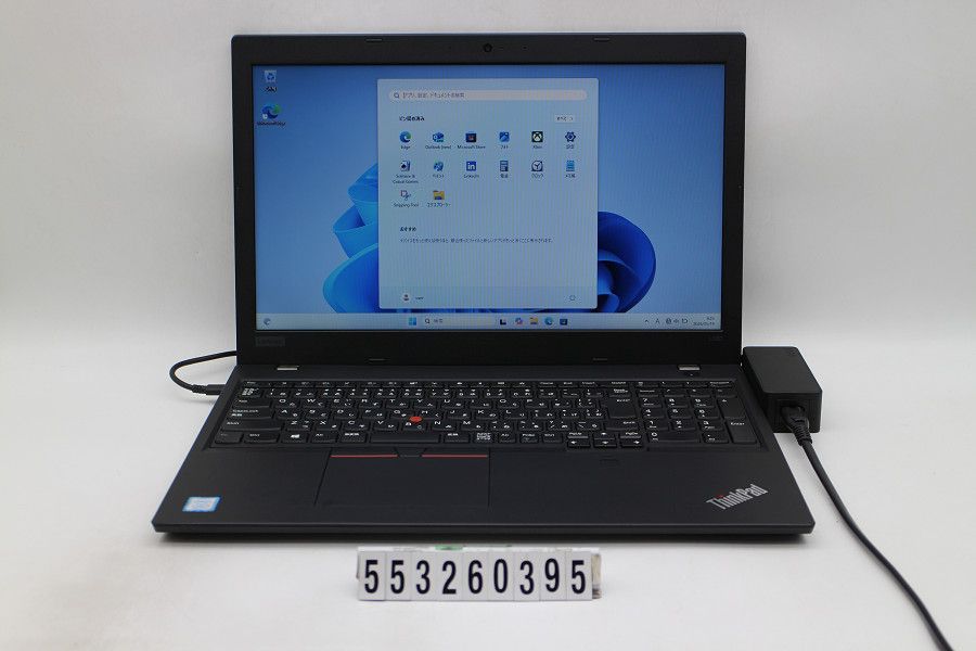 Lenovo ThinkPad L580 Core i5 8250U 1.6GHz/8GB/256GB(SSD)/15.6W/FWXGA(1366x768)/Win11 【553260395】
