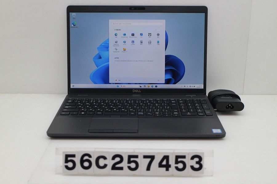 DELL Latitude 5500 Core i5 8265U 1.6GHz/8GB/256GB(SSD)/15.6W/FHD(1920x1080)/Win11 【56C257453】