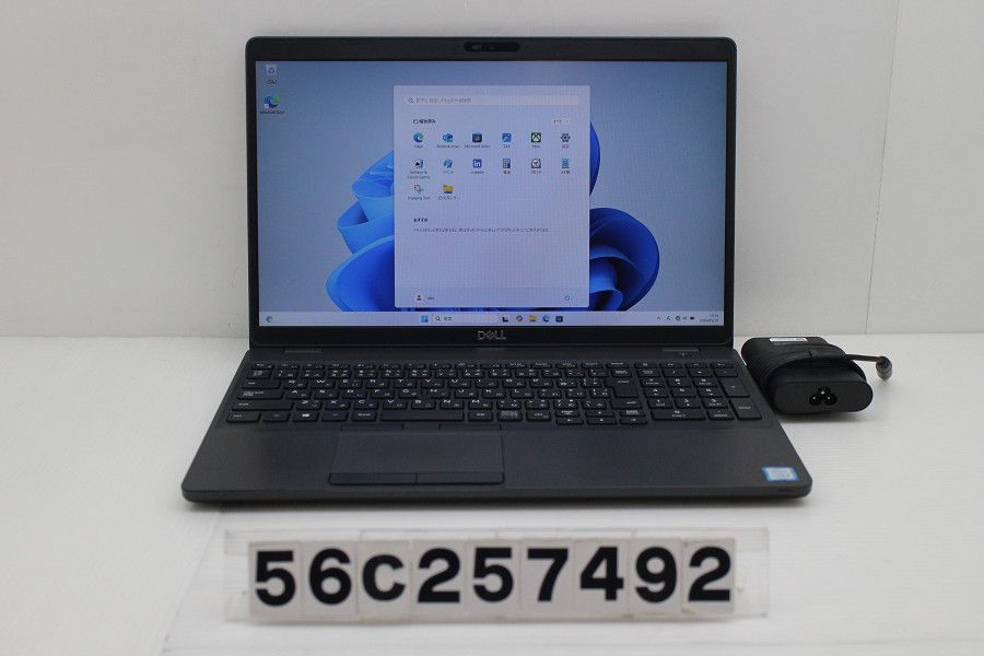 DELL Latitude 5500 Core i5 8265U 1.6GHz/8GB/256GB(SSD)/15.6W/FHD(1920x1080)/Win11 【56C257492】