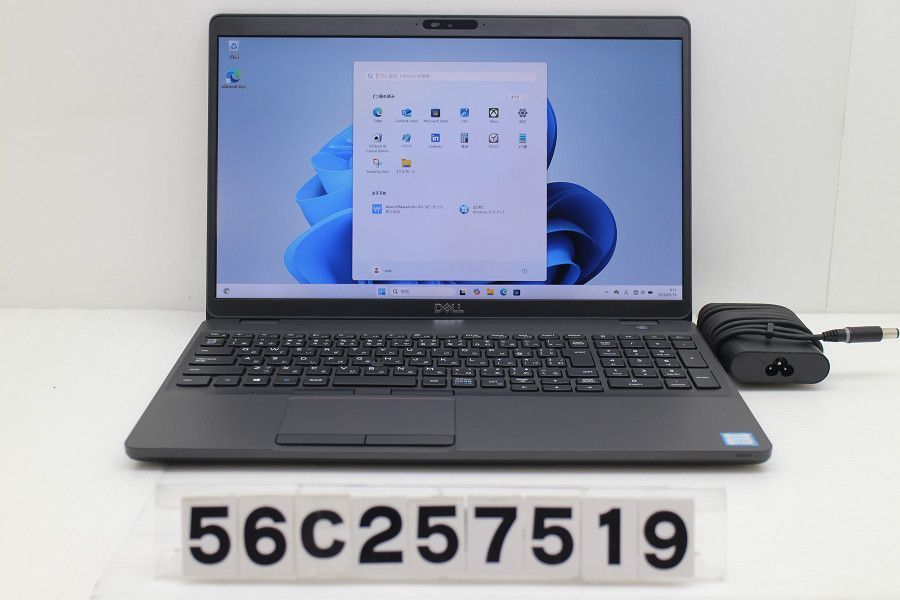 DELL Latitude 5500 Core i5 8265U 1.6GHz/8GB/256GB(SSD)/15.6W/FHD(1920x1080)/Win11 【56C257519】