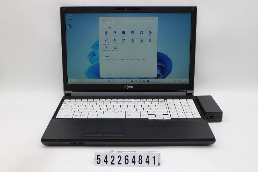 富士通 LIFEBOOK A579/CX Core i5 8265U 1.6GHz/8GB/256GB(SSD)/Multi/15.6W/FWXGA(1366x768)/Win11 【542264841】