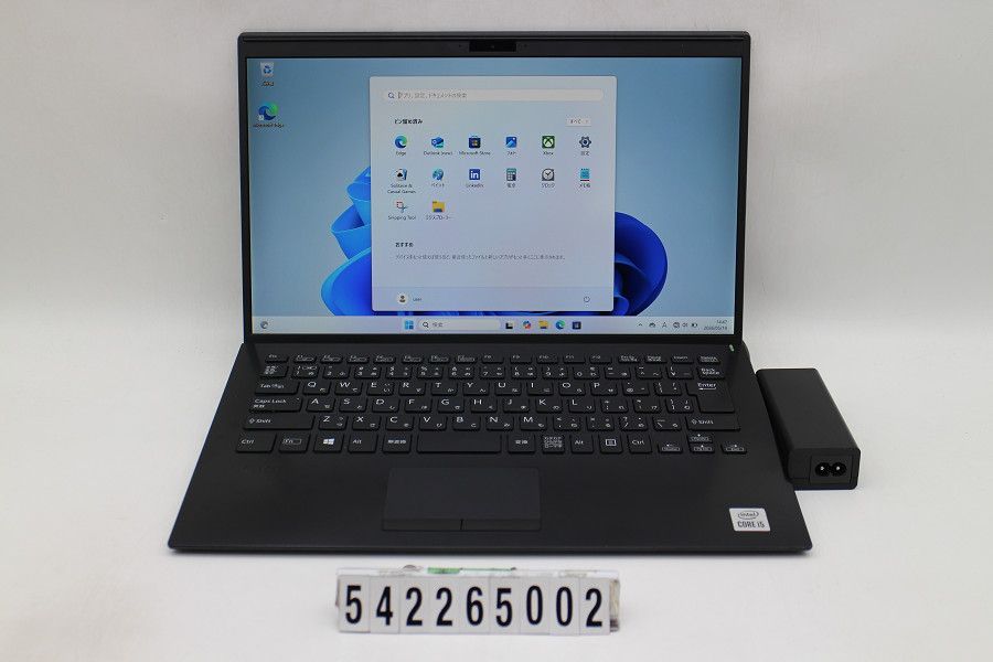 VAIO VJPK13C11N Core i5 1035G1 1GHz/16GB/256GB(SSD)/14W/FHD(1920x1080)/Win11 【542265002】