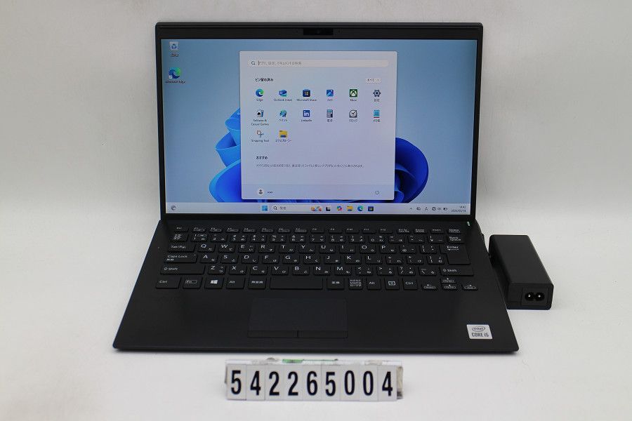 VAIO VJPK13C11N Core i5 1035G1 1GHz/16GB/256GB(SSD)/14W/FHD(1920x1080)/Win11 【542265004】