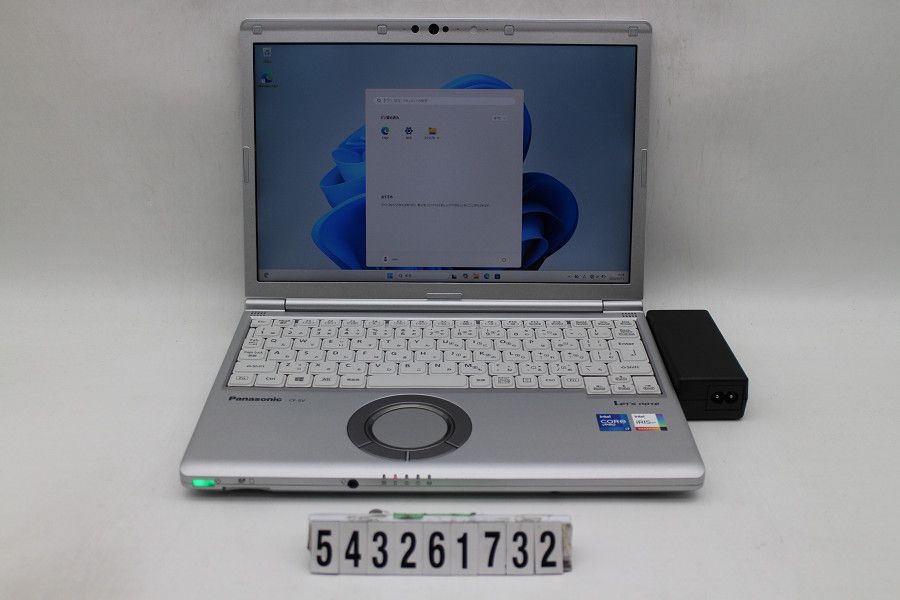 Panasonic CF-SV1S14VS Core i7 1185G7 3GHz/32GB/256GB(SSD)/12.1W/WUXGA(1920x1200)/Win11 【543261732】Windowsノート本体