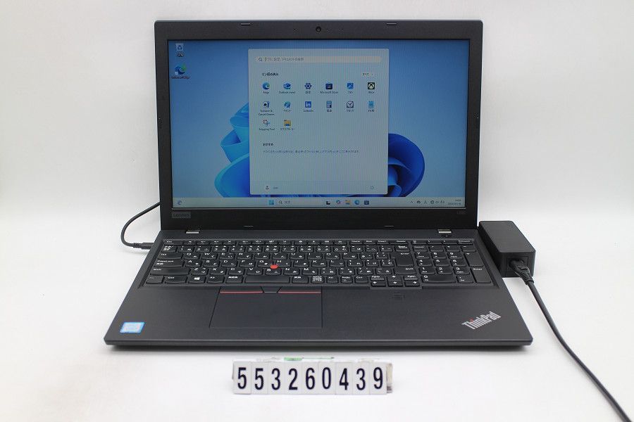 Lenovo ThinkPad L580 Core i5 8250U 1.6GHz/8GB/256GB(SSD)/15.6W/FWXGA(1366x768)/Win11 【553260439】