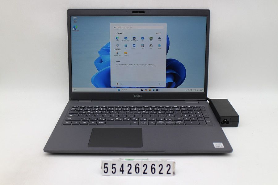 DELL Latitude 3510 Core i5 10310U 1.7GHz/16GB/256GB(SSD)/15.6W/FHD(1920x1080) タッチパネル/Win11 【554262622】