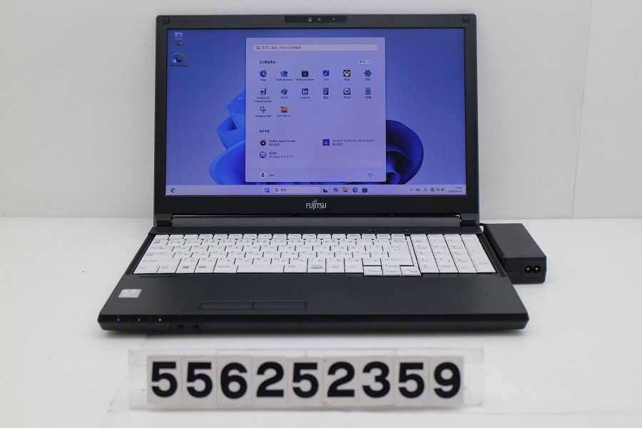 富士通 LIFEBOOK A579/CX Core i3 8145U 2.1GHz/8GB/256GB(SSD)/Multi/15.6W/FWXGA(1366x768)/Win11 【556252359】