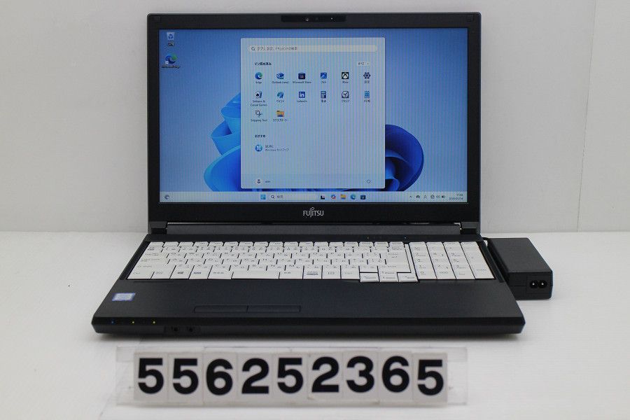 富士通 LIFEBOOK A579/CX Core i3 8145U 2.1GHz/8GB/256GB(SSD)/Multi/15.6W/FWXGA(1366x768)/Win11 【556252365】