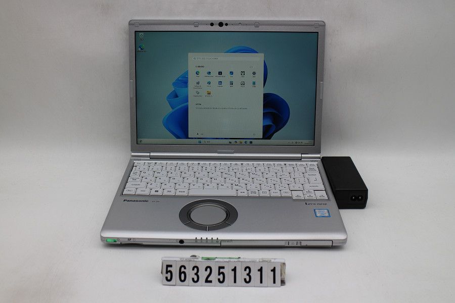 Panasonic CF-SV7UFKVS Core i7 8650U 1.9GHz/16GB/256GB(SSD)/Multi/12.1W/WUXGA(1920x1200)/Win11 【563251311】