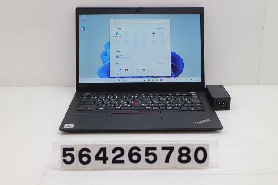 Lenovo ThinkPad X13 Gen1 Core i5 10210U 1.6GHz/8GB/256GB(SSD)/13.3W/FHD(1920x1080)/Win11 【564265780】