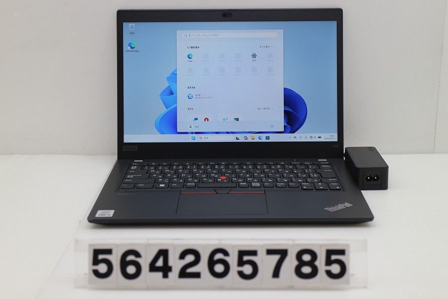 Lenovo ThinkPad X13 Gen1 Core i5 10210U 1.6GHz/8GB/256GB(SSD)/13.3W/FHD(1920x1080)/Win11 【564265785】