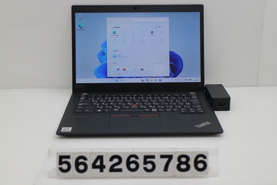 Lenovo ThinkPad X13 Gen1 Core i5 10210U 1.6GHz/8GB/256GB(SSD)/13.3W/FHD(1920x1080)/Win11 【564265786】