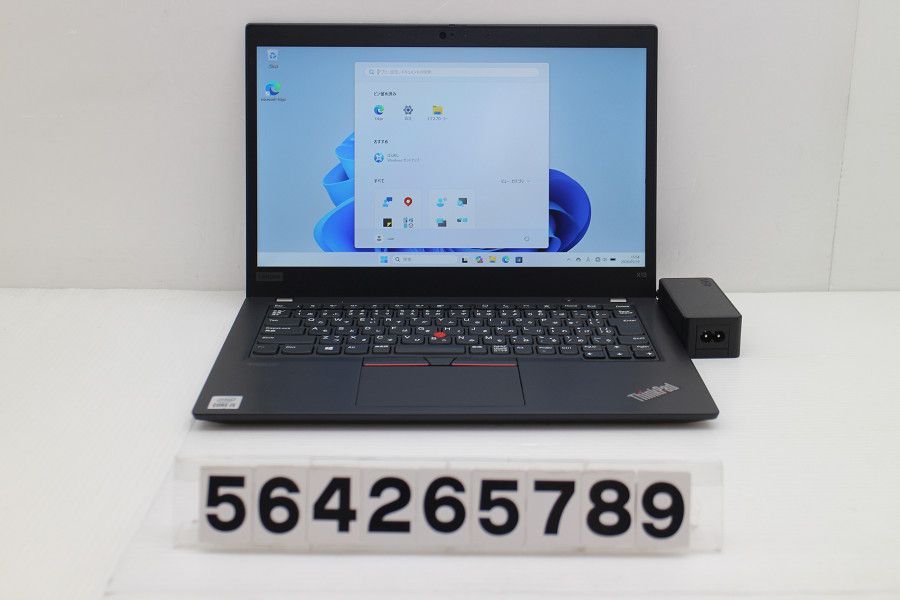 Lenovo ThinkPad X13 Gen1 Core i5 10210U 1.6GHz/8GB/256GB(SSD)/13.3W/FHD(1920x1080)/Win11 【564265789】
